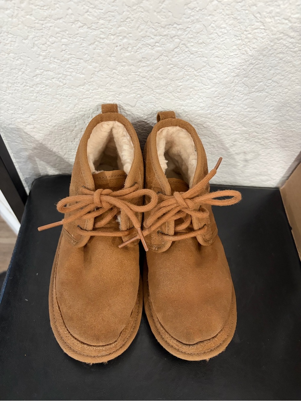 UGG kids Chestnut Suede Chukka Boots